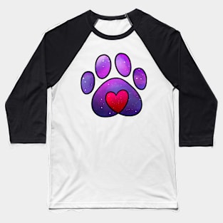 Pet Love Galaxy Baseball T-Shirt